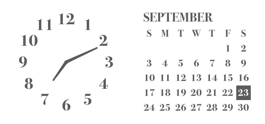 Uhr Widget-Ideen[0PJo6AvWtjhguuyETk8F]
