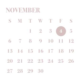 Calendar Widget ideas[EmDmDUBsHsLnY2oPGmWP]
