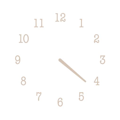 Clock Widget ideas[OlDlUkkAW9j4FaKxo9gz]