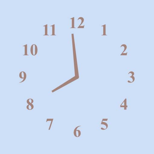 ( ᐛ ) Clock Widget ideas[TXyK2AsncIW62jUBLgu9]