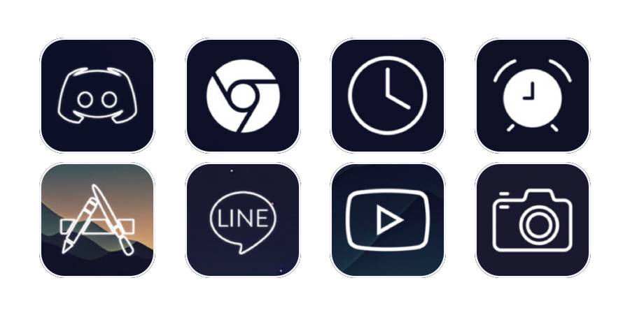 Transparent iconsPaquete de iconos de aplicaciones[SeAtwR7NA0mZLDVOhOyn]