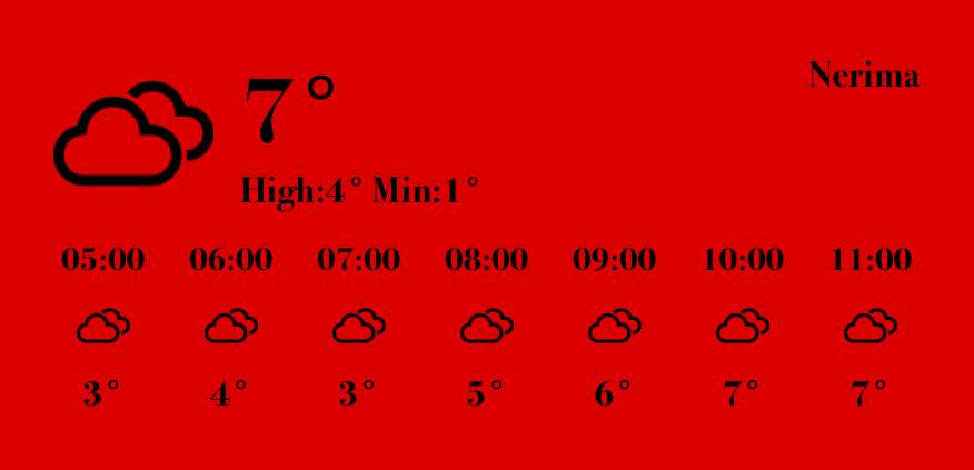 Het weer Widget-ideeën[ekMw65pPirnyG0uZQxGc]