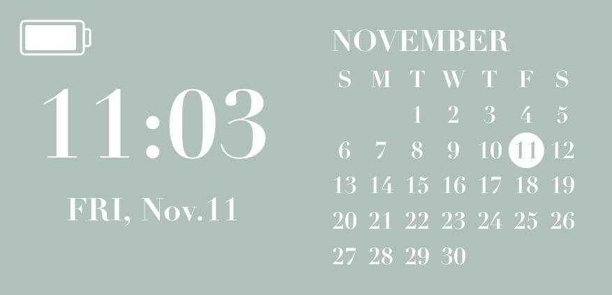 🐶 Calendar Widget ideas[KojaNfSDvpzIMvDED3K0]