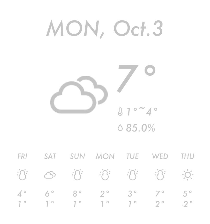 あWeather Widget ideas[2mTCtHW73cfMc7X2onJH]