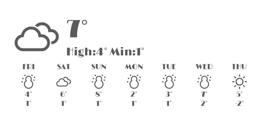 天気 สภาพอากาศ แนวคิดวิดเจ็ต[aZ94xmQJZaZdCE6Pf0cB]