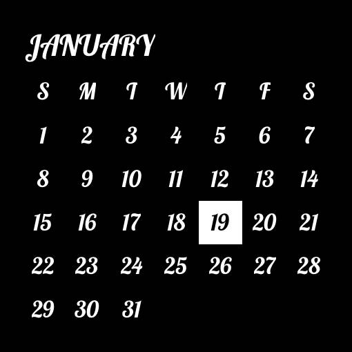 カレンダーCalendario Ideas de widgets[HqJeIfgiSgBfIIy74U7P]