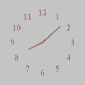 Clock Widget ideas[x2NAUeqKyycwShEiOzkG]