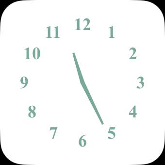 Clock Widget ideas[Uxblho023PszcUQ0rkmc]