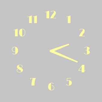 オシャレ Clock Widget ideas[pKDl2uYxxZC6rGTHUnv3]