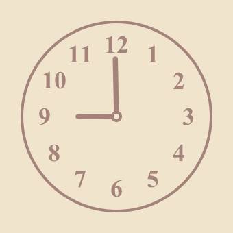 時計 Reloj Ideas de widgets[tDy8U2ZnYxrmJvfCoOpR]