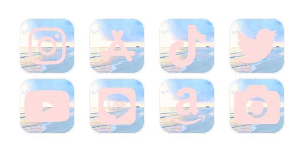 Summer Paquete de iconos de aplicaciones[WnLzr7i6dPrv1It0TRac]