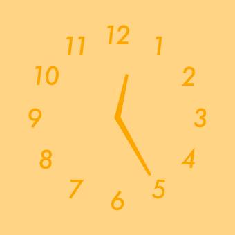 Horloge Idées de widgets[jxee9vww5emrw8dqZ9af]