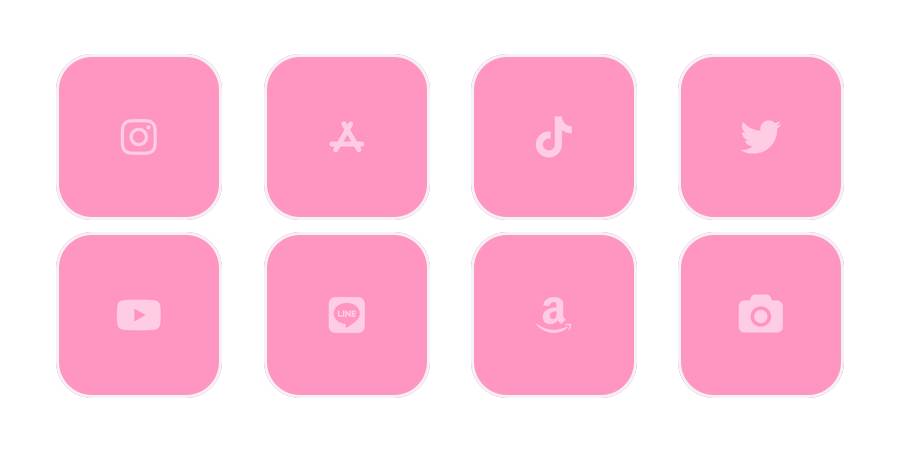 pink App Icon Pack[9zvYNSZyRsb4pYtRV78Z]