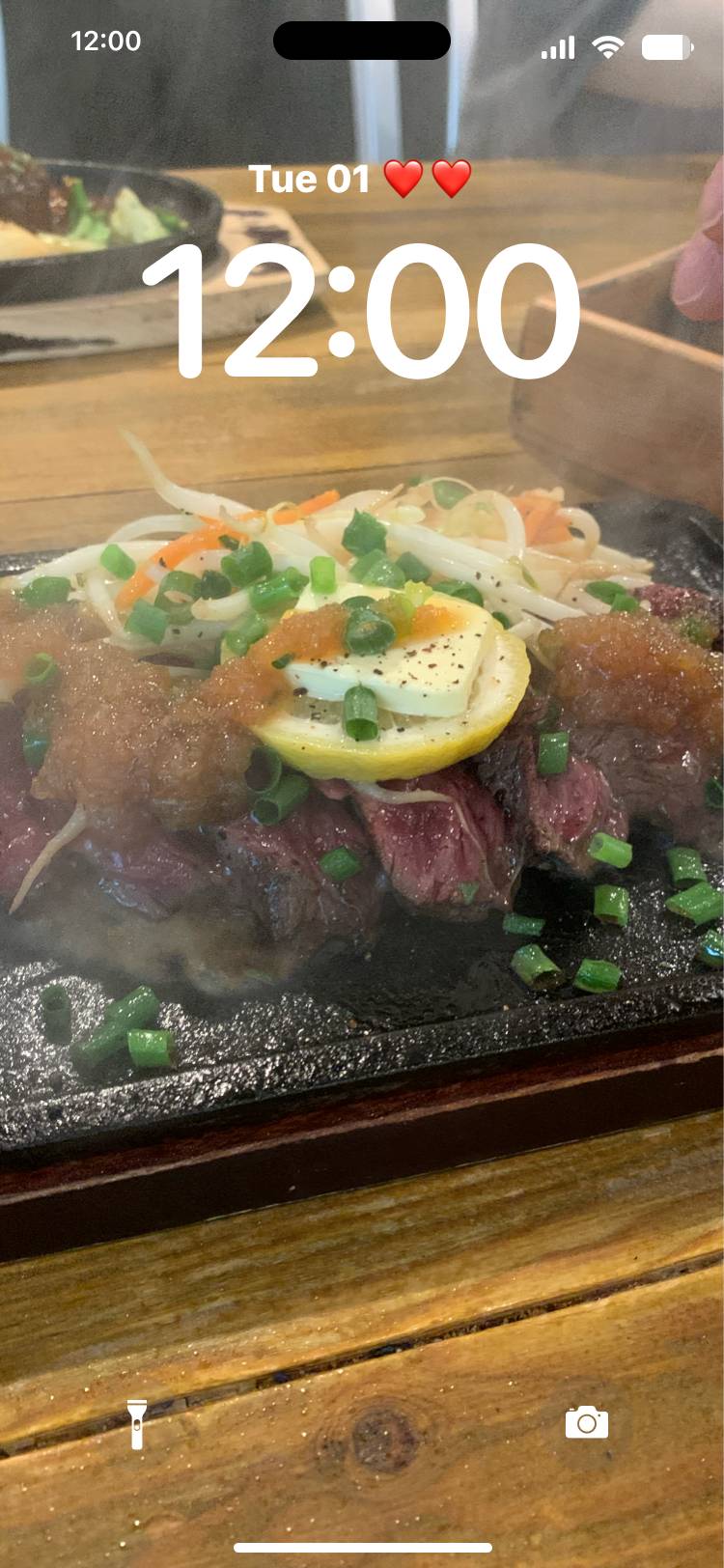 お肉🍖ロック画面[cX2z8Yd6t8zpYnFZQ6xi]
