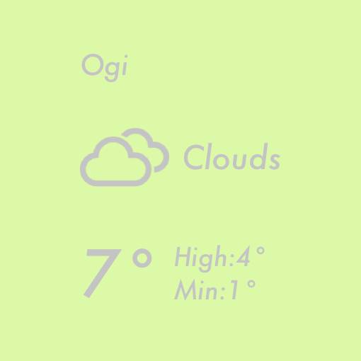 あ Weather Widget ideas[j7bUVhXH4y6XRCEOeuIk]