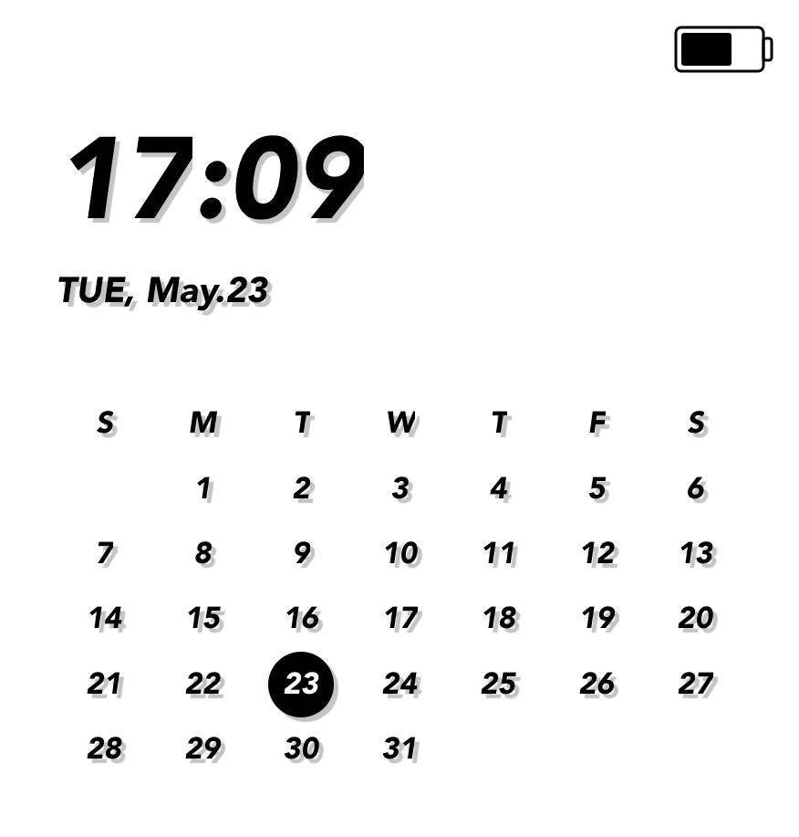 Calendar Widget ideas[icMh4QdWxo6h3c89uq68]