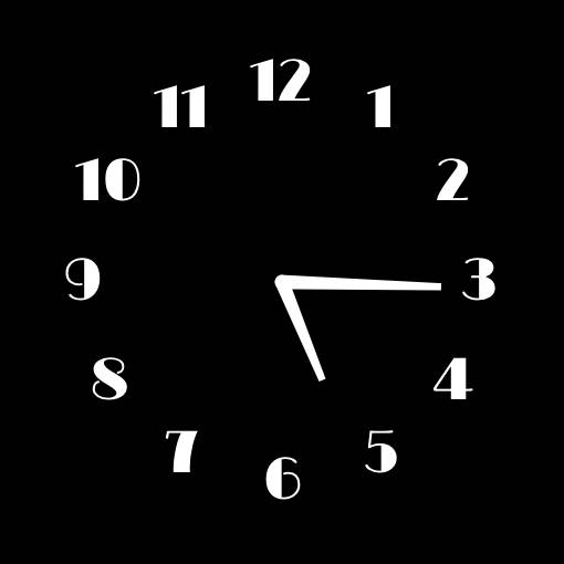 Clock Widget ideas[icMh4QdWxo6h3c89uq68]