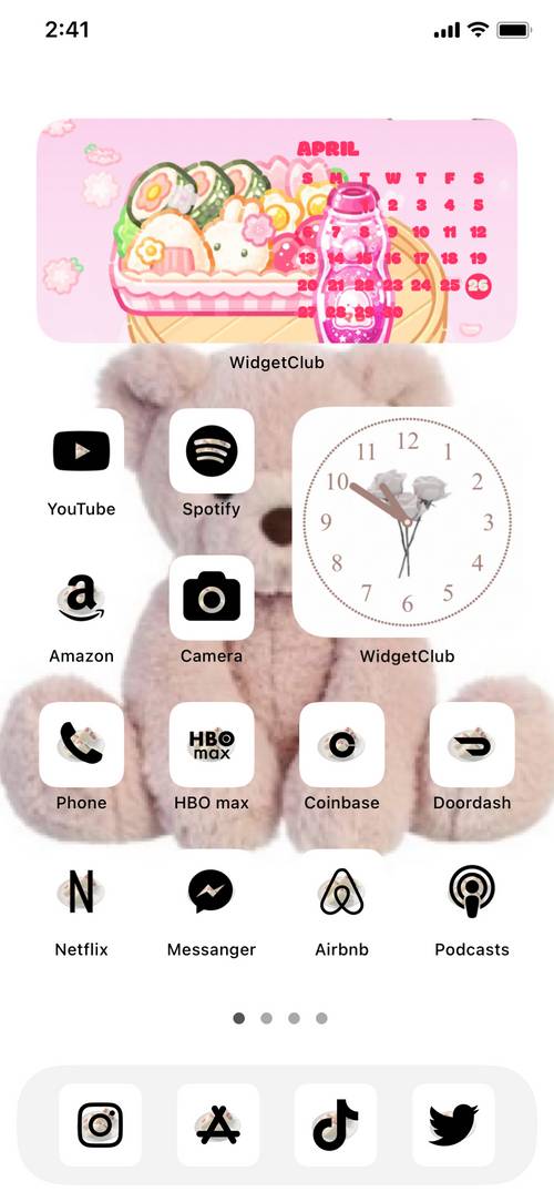 귀여운 Home Screen ideas[mwL3w6ngYWoEiSTF3qDX]