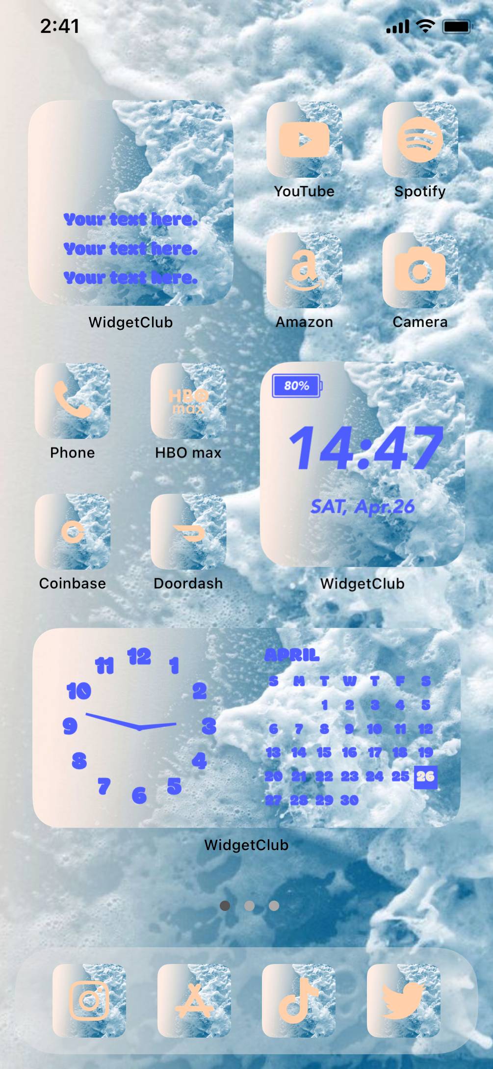 바닷가🌊Nápady na domovskú obrazovku[a8Sv4IU6SNhWsa4YP3ab]