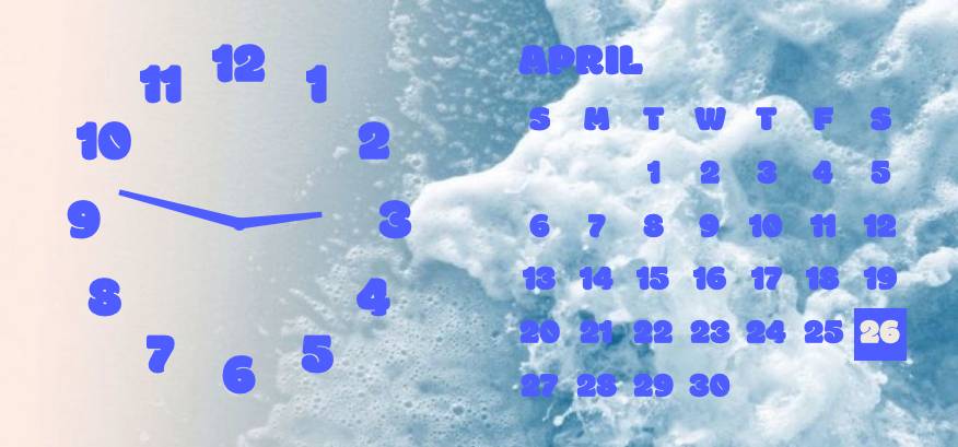 Clock Widget ideas[a8Sv4IU6SNhWsa4YP3ab]