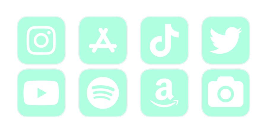 민트 App Icon Pack[Gj0Dk1mNUNPyeOwV5mnO]