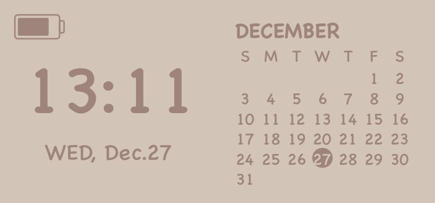 brown bear widget Calendar Widget ideas[axhdByAZRDYjphBiFUtC]