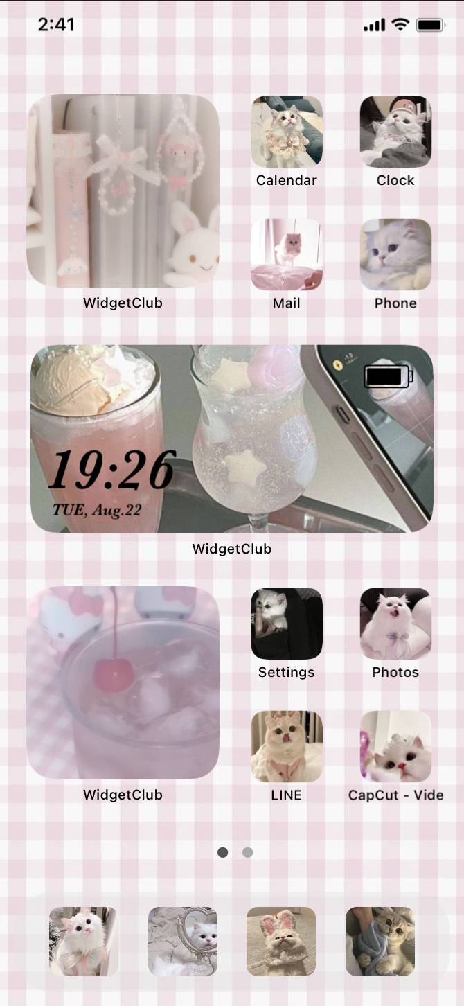 CapCut_pink cute aesthetic