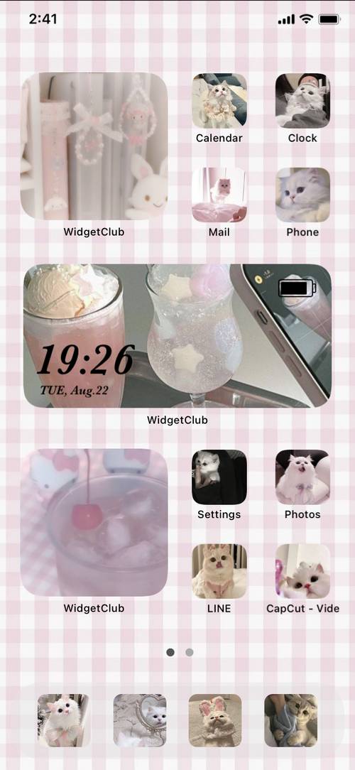 The pink Girl ♡♡ Home Screen ideas[MyfVyz3S302cAFHNvqwZ]