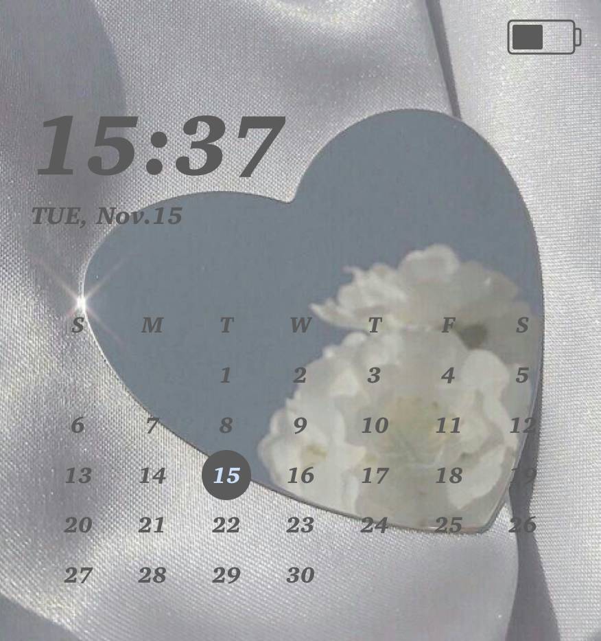 Calendar Widget ideas[HTKrQVizlNMUB18shH1K]