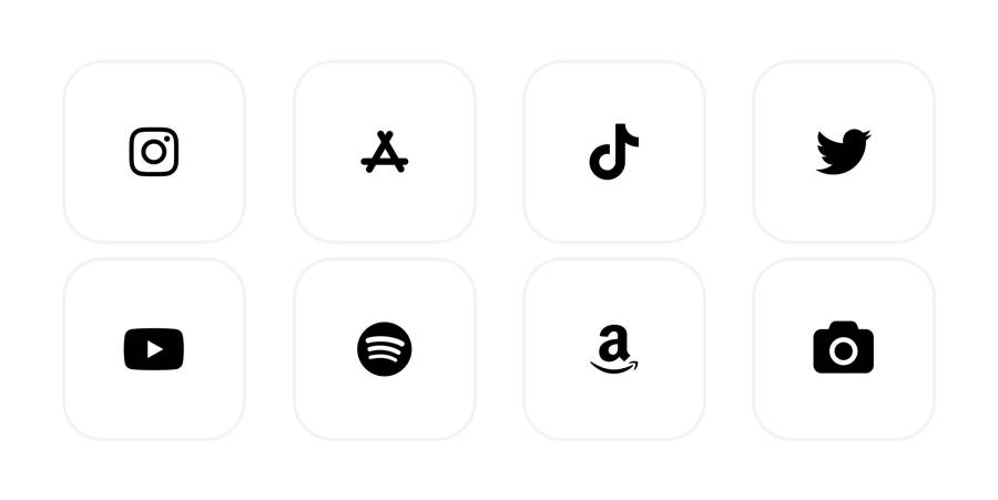 minimalApp Icon Pack[AWIl8PMJdww0fS60igdv]