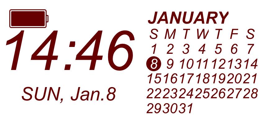 カレンダー Calendar Widget ideas[vOBVmsW2tZH0rCgCwGMZ]