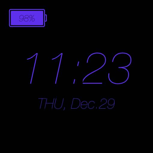 Time Widget ideas[qJI2n8rY6VXtsfU8wnTd]