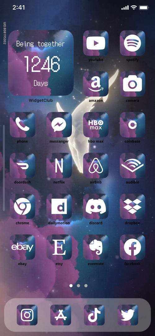 cloudy space with whalee Home Screen ideas[ps9NVqtcfruHOJVyHn3t]
