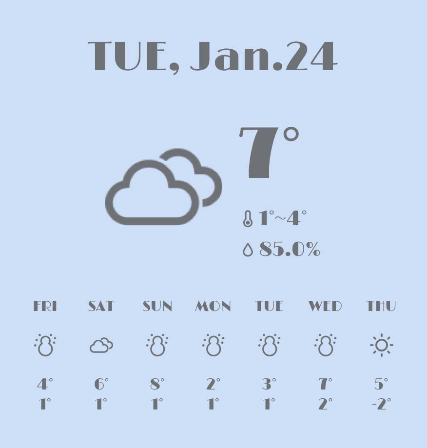 Weather Widget ideas[gEOIIteUd0YTzV8n4vsB]