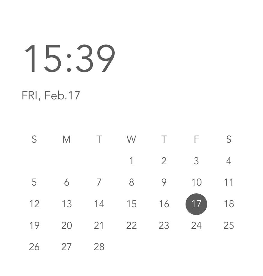 カレンダー Calendário Ideias de widgets[Od9T7EMCWeXI9QKXQGN4]