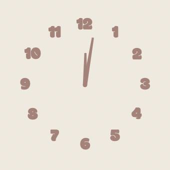 Clock Widget ideas[LrXbPtGFxkB0hdR3HD5Z]