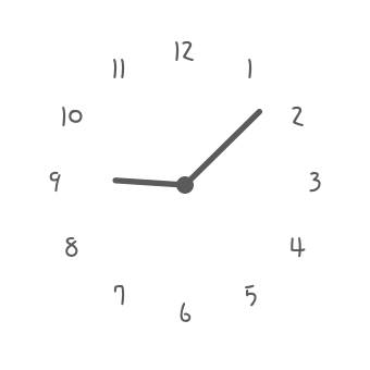 シンプル時計 Clock Widget ideas[ym1rMlmMUQza4VIsAfX4]