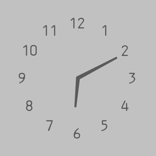 Reloj Ideas de widgets[MuNPpD3AUu8mkT32PiMD]