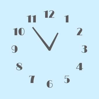 Time Clock Widget ideas[VELVdrkdap82nPq1VW4O]