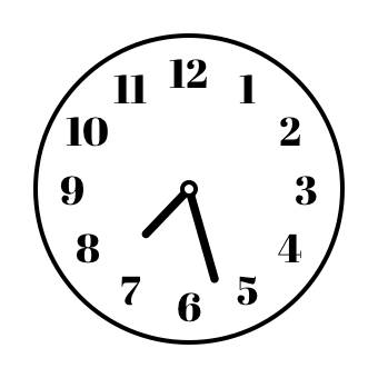 時計 Sat Ideje za widgete[aMCVuENJvCppPWPoxfvA]