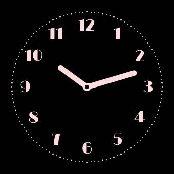 時計Uhr Widget-Ideen[JIV2TNIonegCand3Slrm]