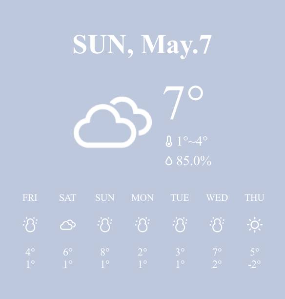 Weather Widget ideas[stz4QGliNdU37MnXcgIa]