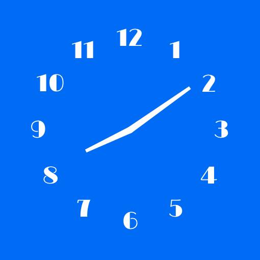 時計Reloj Ideas de widgets[WXmF3lXOdm6vI92jRHzi]