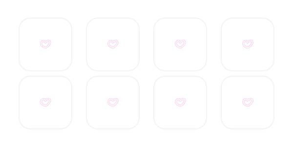❤︎ Pack d'icônes d'application[icTddnGl0SzgKTejukdf]