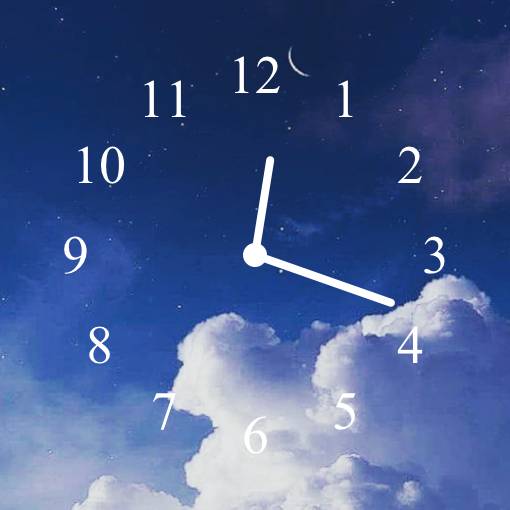 時計 Clock Widget ideas[3Al7216TJdcAv2lfAbaL]