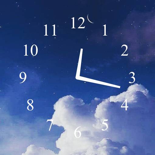 時計 Clock Widget ideas[K1AL2bd1zP22lGb3nrJC]
