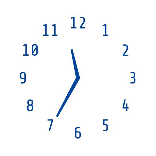 時計 Clock Widget ideas[bW0rbpo57jTpLUnszn6v]