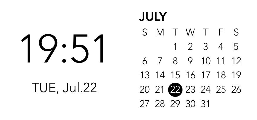Simple Calendar Widget ideas[6EAeqkKliwm3ztdWYe9f]