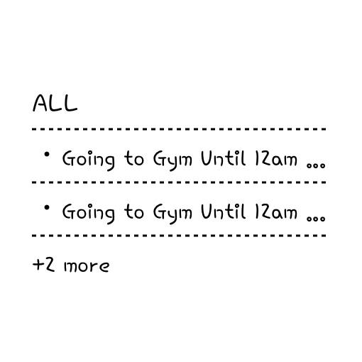 Simple Reminder Widget ideas[6EAeqkKliwm3ztdWYe9f]