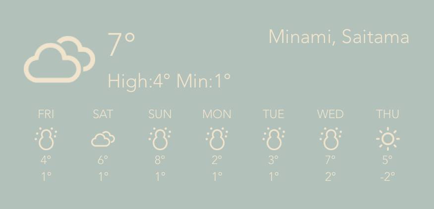 clima 날씨 위젯 아이디어[nKpJ7Zlqlu334MQnhXA6]